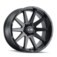 Load image into Gallery viewer, ION Type 143 20x9 / 6x135 BP / 18mm Offset / 87.1mm Hub Matte Black Wheel