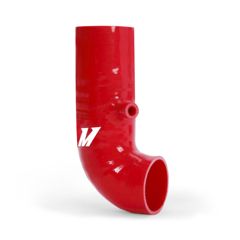 Mishimoto Red Silicone Induction Hose — Fits 12-20 Subaru BRZ/FR-S, 17-20 Toyota 86