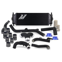 Cargar imagen en el visor de la galería, Mishimoto 21+ Bronco 2.7 Stock Location INT Kit MWBK Pipes BK Cooler