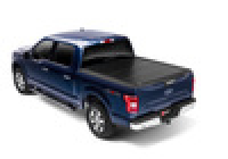 BAK 2021+ Ford F-150 Regular Super Cab y Super Crew (4 puertas) Cubierta de caja BAKFlip G2 de 6,5 pies