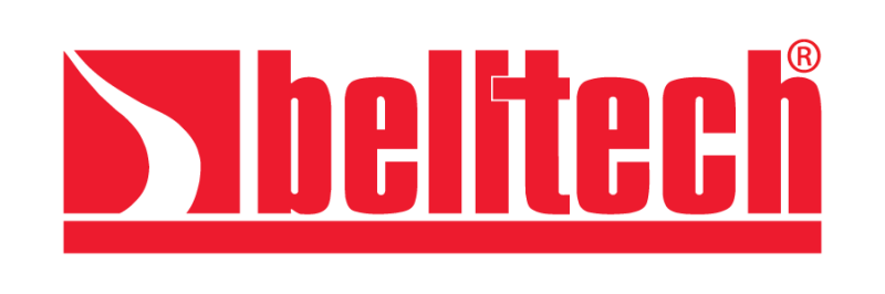 Belltech 19-24 Chevy Silverado 1500 3in. Drop Spindle Set (4-Piston Brake Setup)