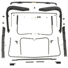 Cargar imagen en el visor de la galería, Rugged Ridge 97-06 Jeep Wrangler TJ Factory Soft Top Hardware