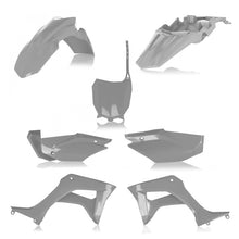 Cargar imagen en el visor de la galería, Acerbis 19+ Honda CRF110F Full Plastic Kit - Gray