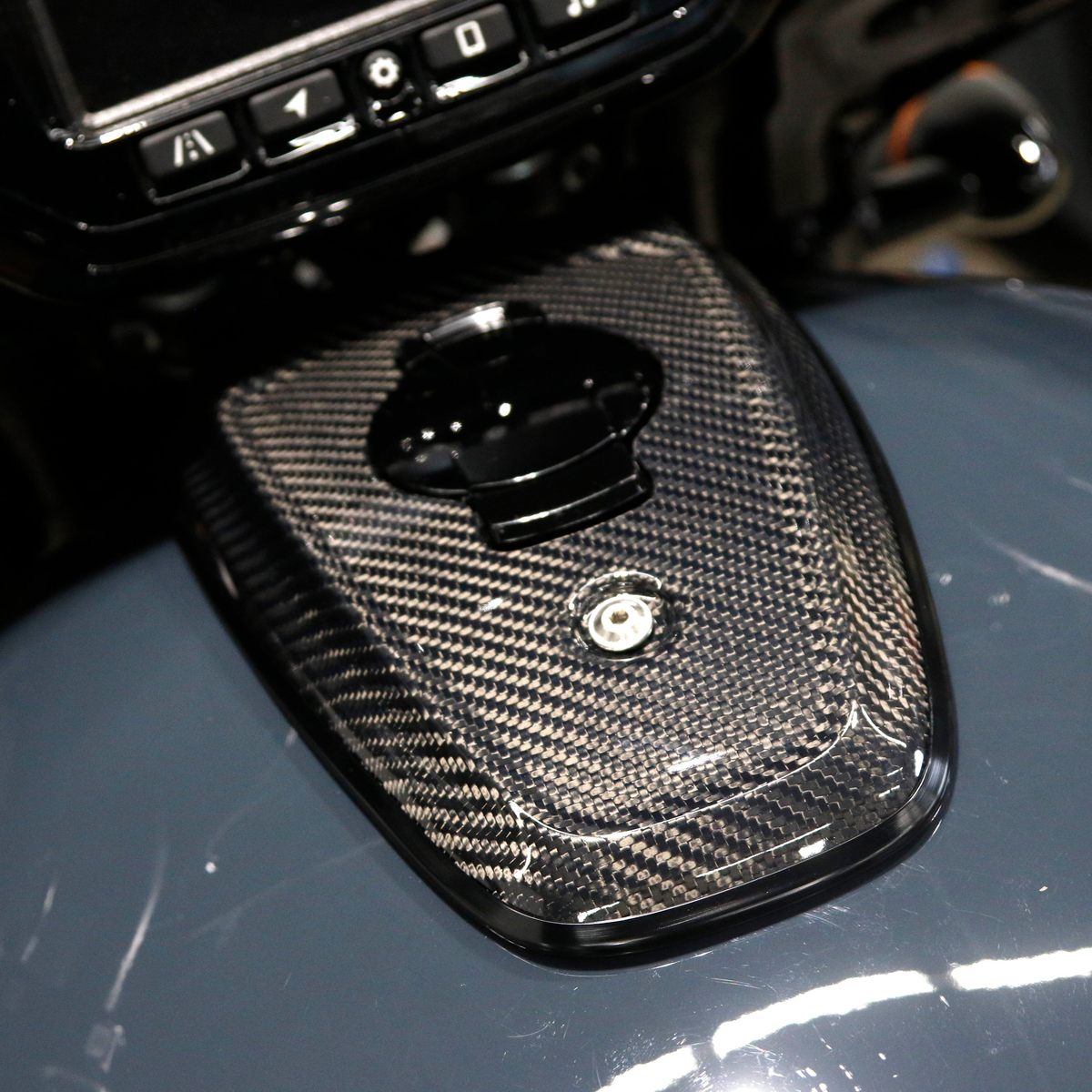 Hofmann Designs Carbon Fiber Dash Challenger/Powerplus Chieftian (HDCF-6208)