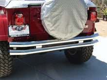 Cargar imagen en el visor de la galería, Rampage 1976-1983 Jeep CJ5 Double Tube Rear Bumper - Stainless