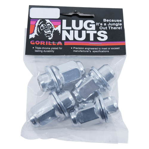 Gorilla Automotive TOY MAG XL Lug Nut 13/16" 12-1.50 Chrome Bag