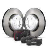 Brembo OE 18-20 BMW 530e/17-20 530i/530i xDrive 17-20/2018 540d xDrive Rear Disc Brake Kit