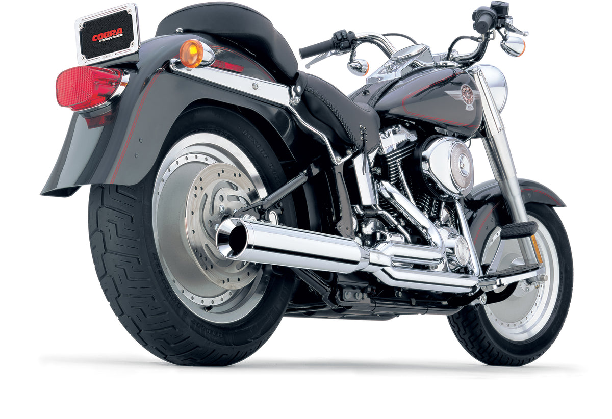 Cobra Power PRO HP 2-1 Chrome Softail 12-17 (6422)