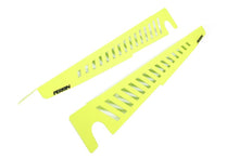 Cargar imagen en el visor de la galería, Perrin 22-23 Subaru WRX Fender Shroud Set - Neon Yellow