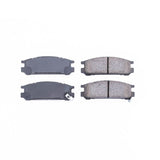 Power Stop 93-96 Subaru Impreza Rear Z16 Evolution Ceramic Brake Pads