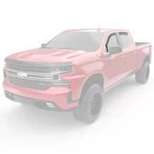 Cargar imagen en el visor de la galería, EGR 2019 Chevy 1500 Crew Cab In-Channel Window Visors - Dark Smoke