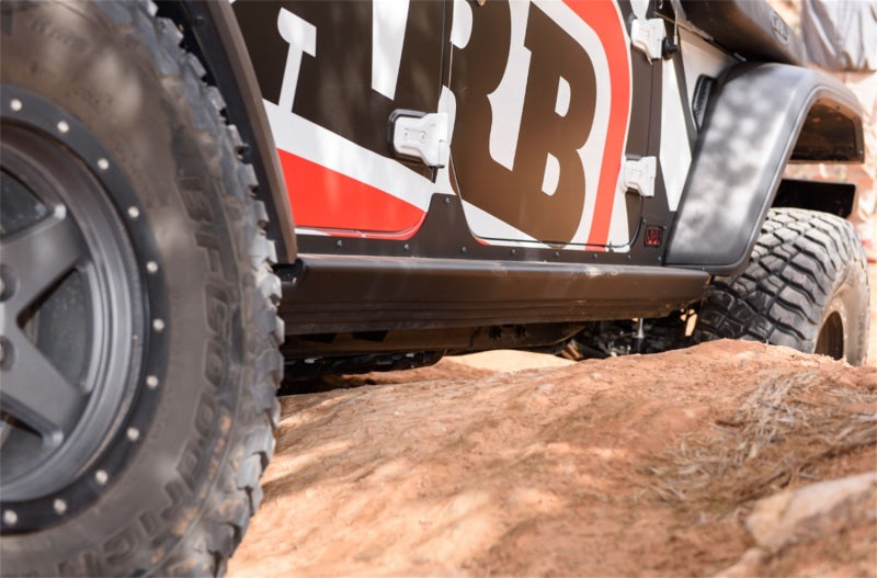 ARB Rock Sliders (R/T Rail) — Fits 18-23 Jeep Wrangler JL 4-Door