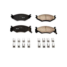 Cargar imagen en el visor de la galería, Power Stop 91-92 Chrysler Daytona Front Z17 Evolution Ceramic Brake Pads w/Hardware