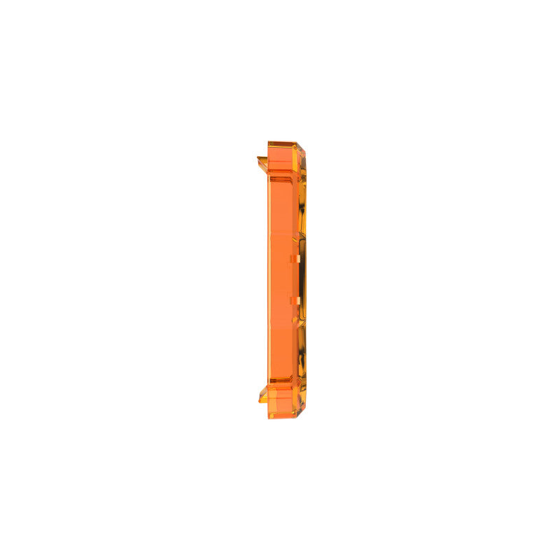 KC HiLiTES FLEX ERA 1 Single Light Shield — Amber