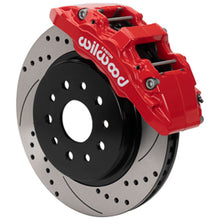 Cargar imagen en el visor de la galería, Wilwood 07-18 Jeep Wrangler (JK) Aero6-DM Front Brake Kit - D&amp;S - Red