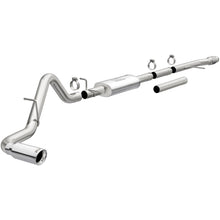 Cargar imagen en el visor de la galería, MagnaFlow 2019 Chevy Silverado 1500 V8 5.3L / V6 4.3L Street Series Cat-Back Exhaust w/ Polished Tip