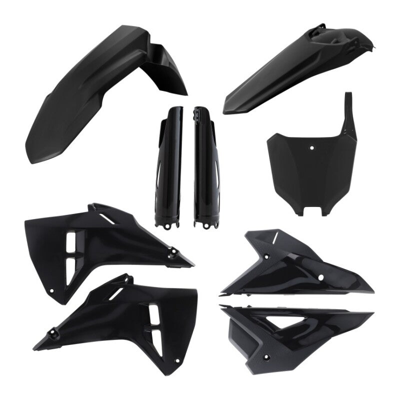 Acerbis 2025 Honda CRF250R/RX/ CRF450R/RX Full Plastic Kit - Black