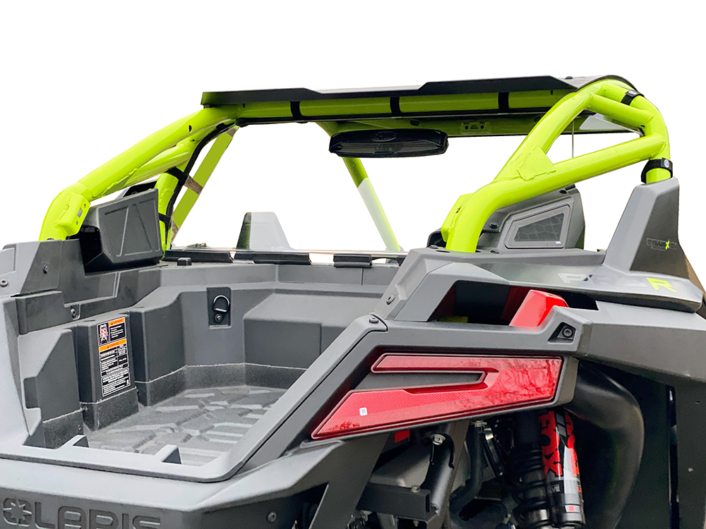 Spike Rear Vented Windshield Polaris PRO-R (78-4500-R)
