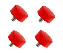 Cargar imagen en el visor de la galería, Prothane Toyota Tacoma Front Bump Stops - Red