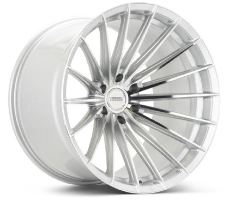 Vossen HFX-4 - 22x9.5 - 6x139.7 - ET20 - Deep Face - 106.1 - Gloss Gunmetal Wheel