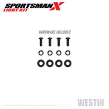 Cargar imagen en el visor de la galería, Westin Sportsman X Light Kit - Black