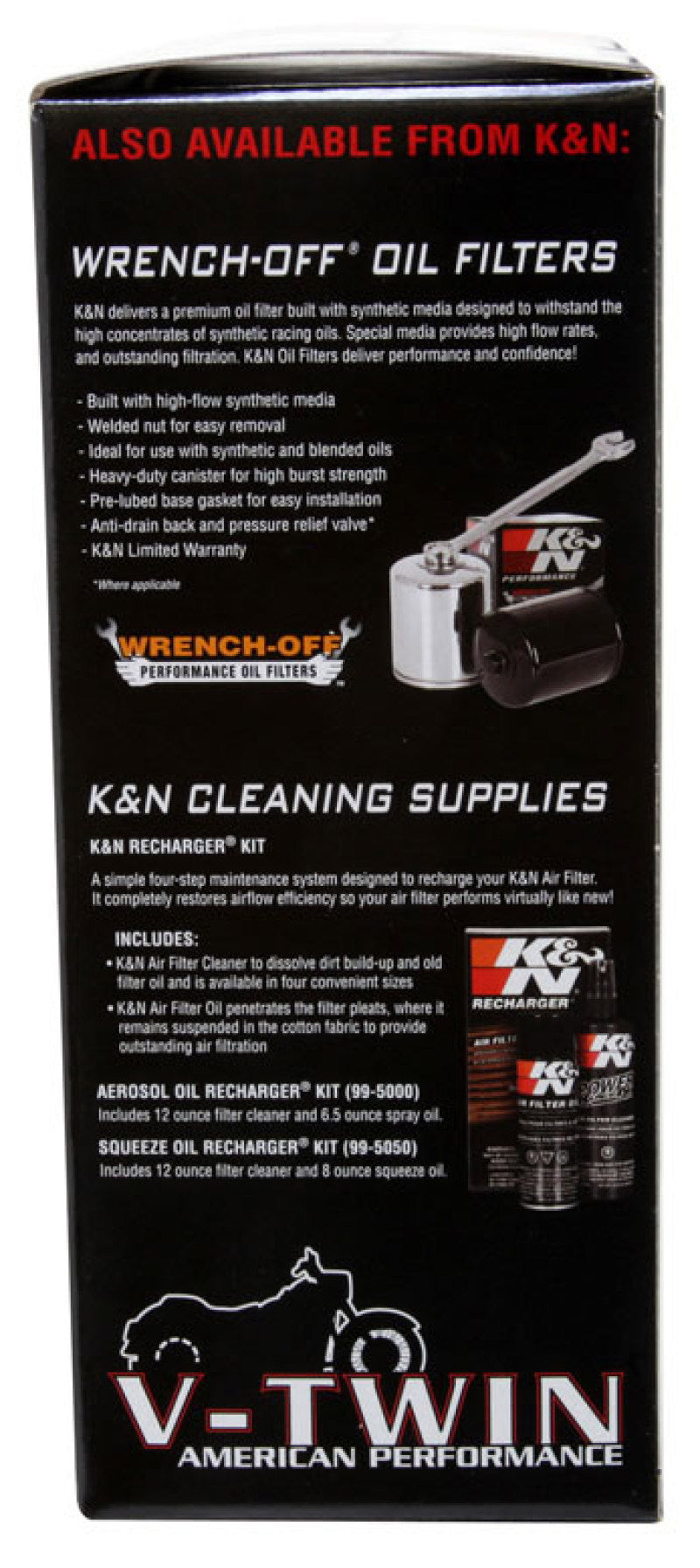 K&N Universal Round Replacement Air Filter — 7in OD / 5in ID / 1.938in H (HD-0600)