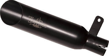 Voodoo Slip-on SUZ Black Single GSX-R1000 (VEGSXR1K1B)