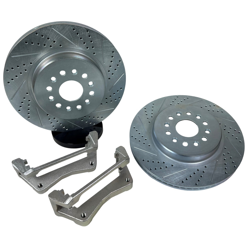Baer Brakes 19-25 Ram 1500 Big Claw Performance Front Rotors (2141021)