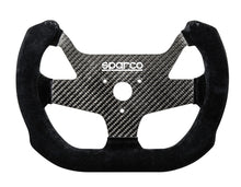 Cargar imagen en el visor de la galería, Sparco Steering Wheel F10C Carbon Suede Black