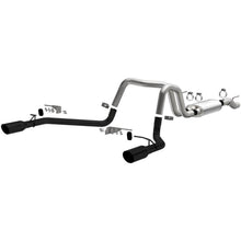 Cargar imagen en el visor de la galería, Magnaflow 21 Ford F-150 Street Series Cat-Back Performance Exhaust System- Dual-Split Rear Exit