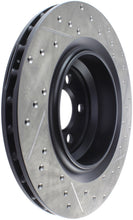 Cargar imagen en el visor de la galería, StopTech SportStop 06-09 Chrysler SRT-8 Rear Right Drilled &amp; Slotted Rotor