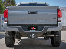 Cargar imagen en el visor de la galería, aFe 16-22 Toyota Tacoma Apollo GT Series 2.5in. - 3in. 409 SS Cat-Back Exhaust System w/ Black Tip