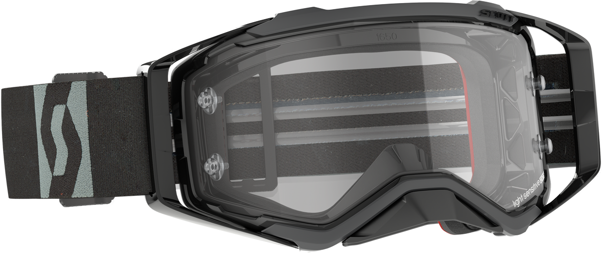 Scott Prospect LS Goggle Black/Grey Light Sensitive Grey Works (2728201001327)
