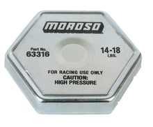 Cargar imagen en el visor de la galería, Moroso Racing Radiator Cap - 14-18lbs