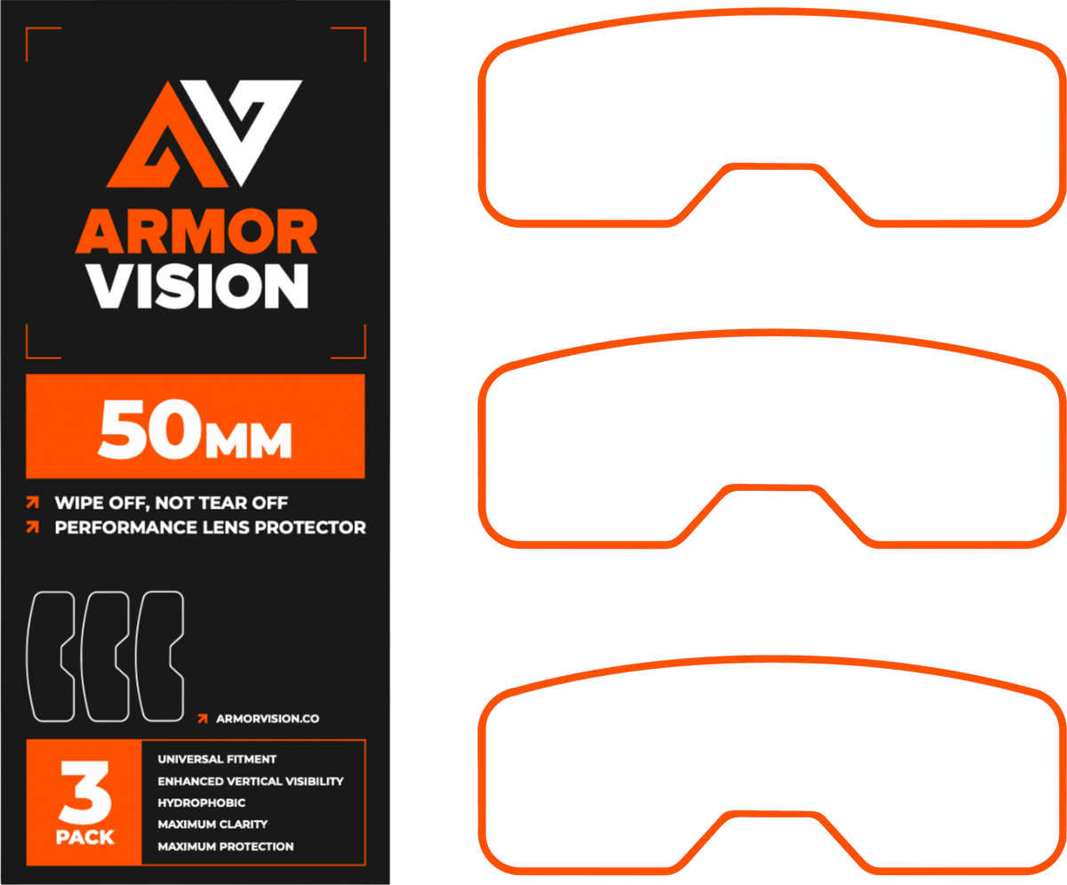 Armor Vision 50MM 2ND GEN 3/PK (AV0050)