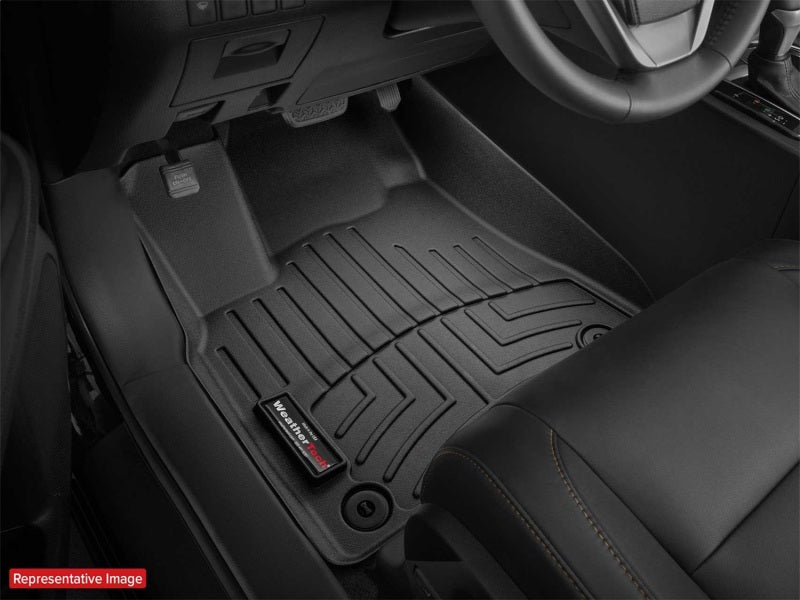 WeatherTech 24-26 Toyota Grand Highlander/24-26 Lexus TX Front FloorLiner - Cocoa