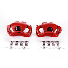 Cargar imagen en el visor de la galería, Power Stop 13-17 Lexus ES300h Front Red Calipers w/Brackets - Pair