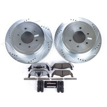 Cargar imagen en el visor de la galería, Power Stop 04-11 Ford F-150 Rear Z36 Truck &amp; Tow Brake Kit