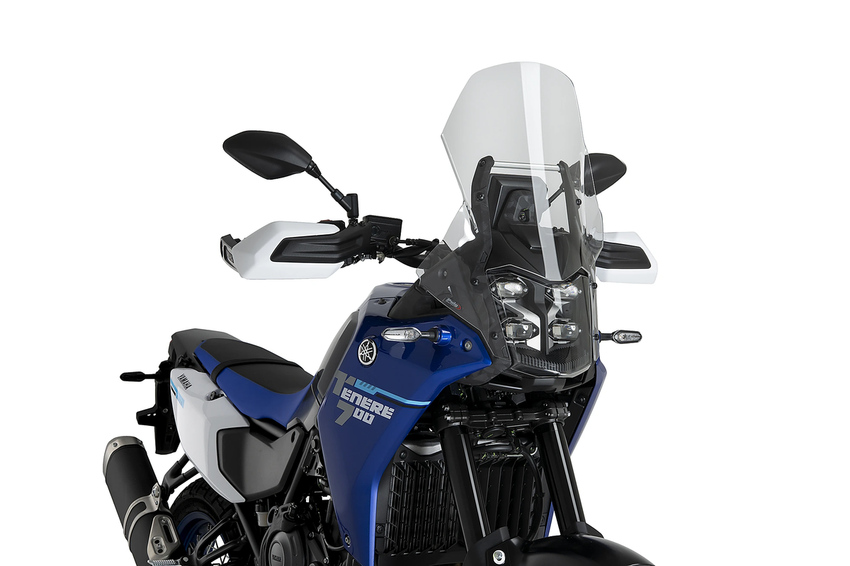 PUIG Windscreen Touring Clear YAM (22515W)