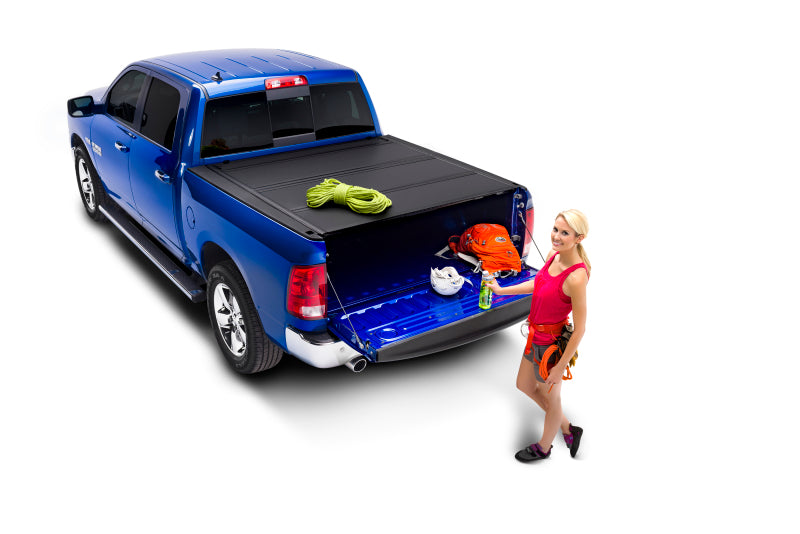 Dodge RAM MFTG BAKFlip MX4 19+ sin caja Ram, caja de 6,4 pies