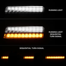 Cargar imagen en el visor de la galería, ANZO Wrangler 18-21/Gladiator 20+ LED Side Marker Lights Smoke w Sequential Signal