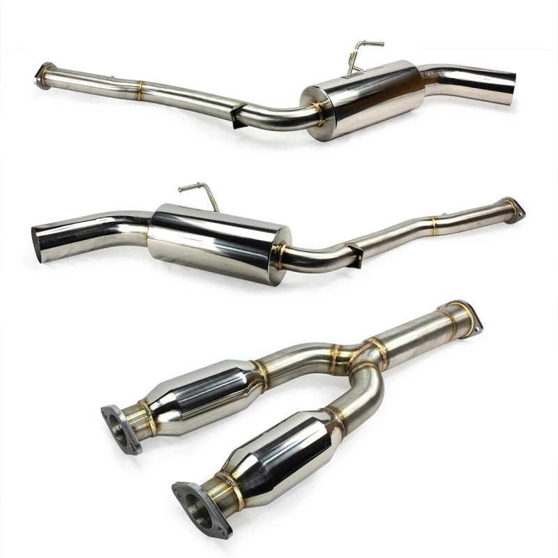 ISR Performance ST Series Catback Exhaust — Fits 2014+ Infiniti Q50