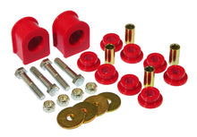 Cargar imagen en el visor de la galería, Prothane 99-3/99 Ford F250 SD 4wd Front Sway Bar Bushings - 32mm - Red