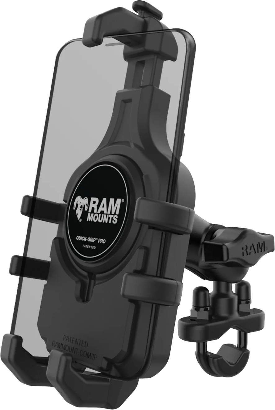 RAM Quick-Grip PRO Handlebar Phone Mount Short (RAM-B-149Z-A-PD5U)