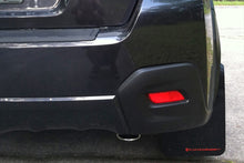 Load image into Gallery viewer, Rally Armor 13-17 Subaru Crosstrek XV Black UR Mud Flap w/ Grey Logo