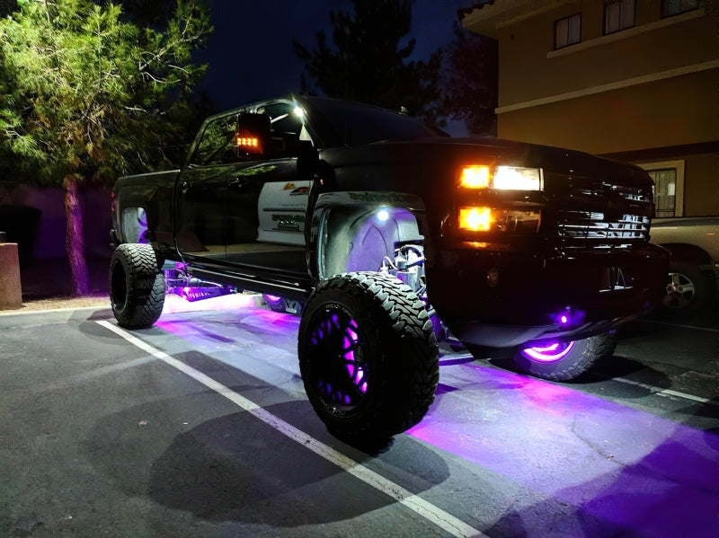 Anillos de rueda iluminados con LED de Oracle - ColorSHIFT sin control remoto - ColorSHIFT sin control remoto VER GARANTÍA