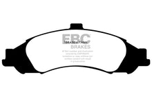 Cargar imagen en el visor de la galería, EBC 03-04 Pontiac GTO 5.7 (Solid Rear Rotors) Bluestuff Front Brake Pads