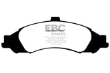 EBC 03-04 Pontiac GTO 5.7 (Solid Rear Rotors) Bluestuff Front Brake Pads