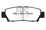 EBC 95-96 Toyota Avalon 3.0L Ultimax Rear Brake Pads