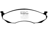 EBC 90-91 Jeep Cherokee 2.5 4WD Ultimax2 Front Brake Pads